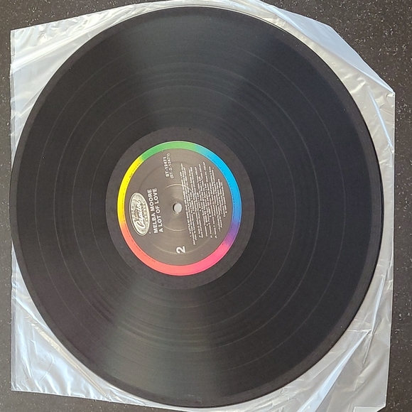 1986 MELBA MOORE Album - Picture 5 of 7